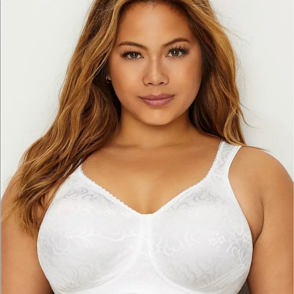 Playtex WHITE 18 Hour Ultimate Lift 44DDD 4745